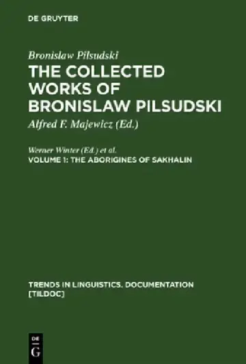 Cover of The Aborigines of Sakhalin