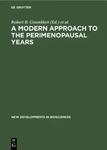 Cover of A Modern Approach to the Perimenopausal Years