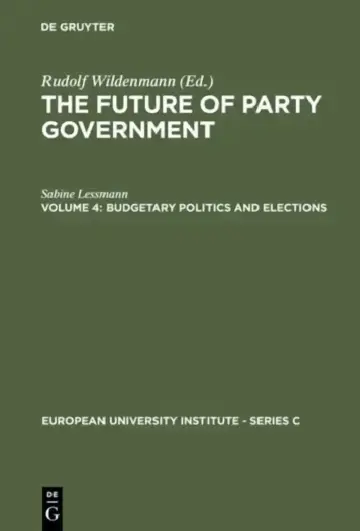 Cover of Budgetary Politics and Elections