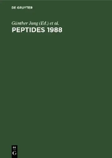 Cover of Peptides 1988
