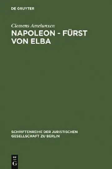 Cover of Napoleon - Fürst von Elba