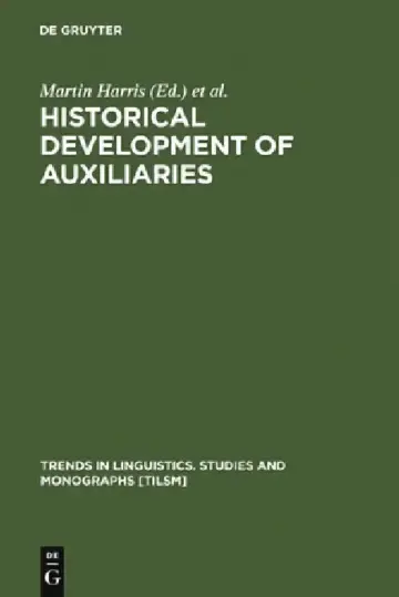 Cover of Historical Development of Auxiliaries