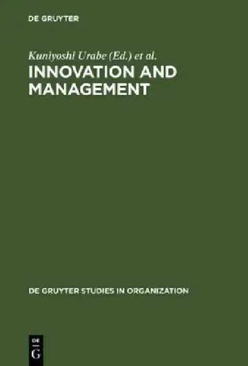 Cover of Innovation and Management