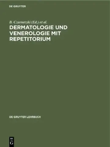 Cover of Dermatologie und Venerologie mit Repetitorium