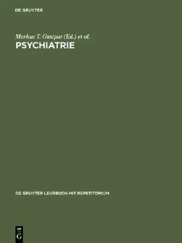 Cover of Psychiatrie