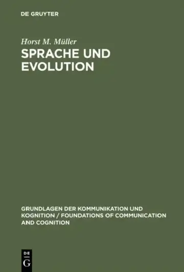 Cover of Sprache und Evolution