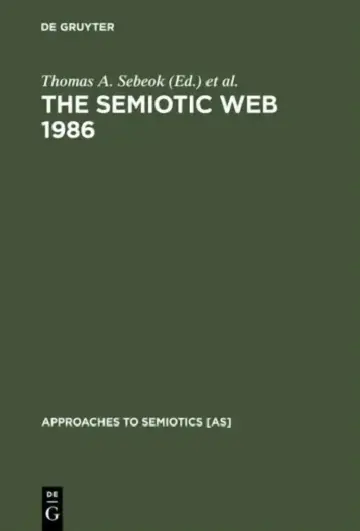 Cover of The Semiotic Web 1986