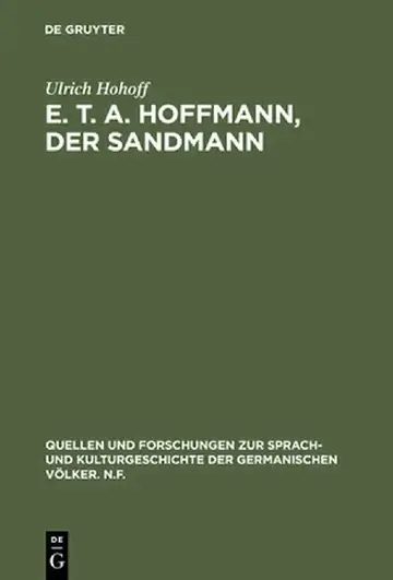 Cover of E. T. A. Hoffmann, Der Sandmann