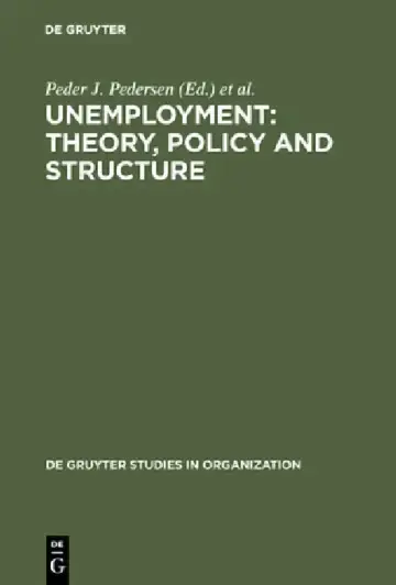 Cover of Unemployment
