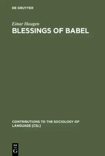 Cover of Blessings of Babel