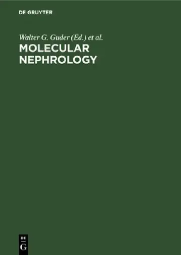 Cover of Molecular Nephrology