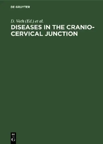 Cover of Diseases in the Cranio-Cervical Junction