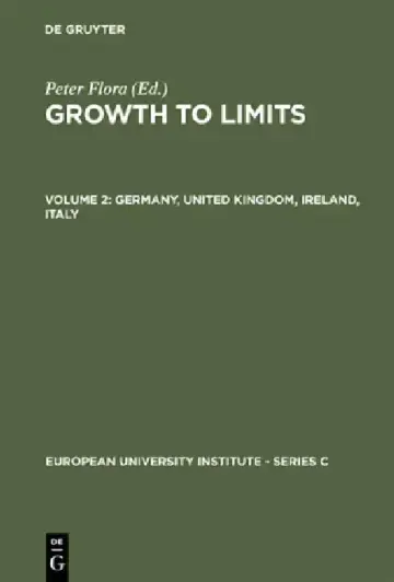Cover of Germany, United Kingdom, Ireland, Italy