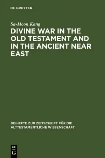 Cover of Divine War in the Old Testament & in the Arab Near East