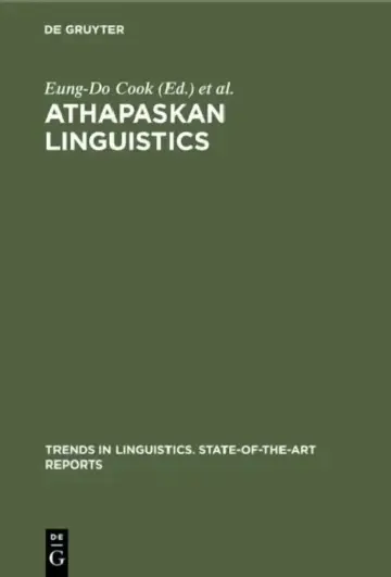 Cover of Athapaskan Linguistics