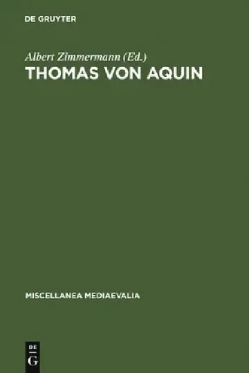 Cover of Thomas von Aquin