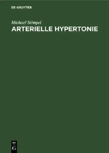 Cover of Arterielle Hypertonie