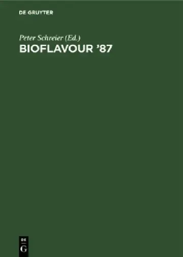 Cover of Bioflavour '87