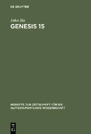 Cover of Genesis 15