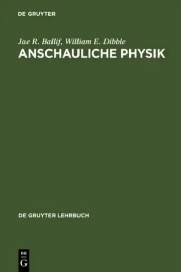 Cover of Anschauliche Physik