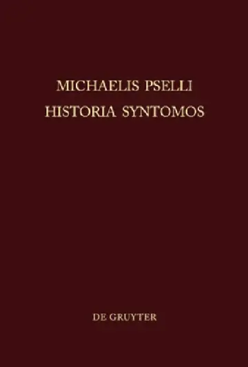 Cover of Michaelis Pselli Historia Syntomos