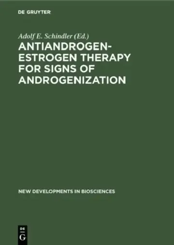 Cover of Antiandrogen-Estrogen Therapy for Signs of Androgenization