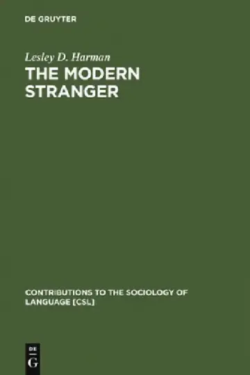 Cover of The Modern Stranger