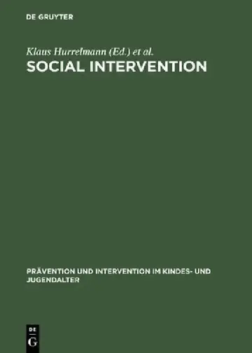 Cover of Social Intervention