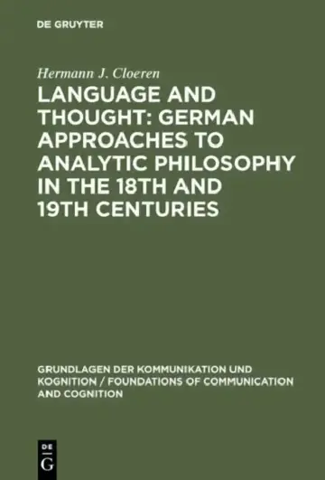 Cover of Language and Thought
