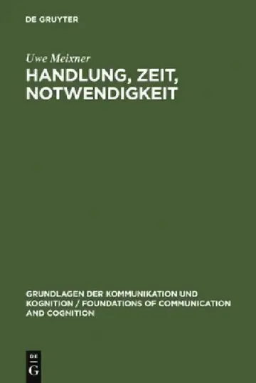 Cover of Handlung, Zeit, Notwendigkeit