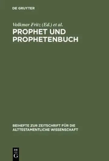 Cover of Prophet Und Prophetenbuch