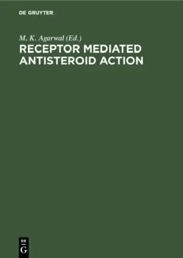Cover of Receptor Mediated Antisteroid Action