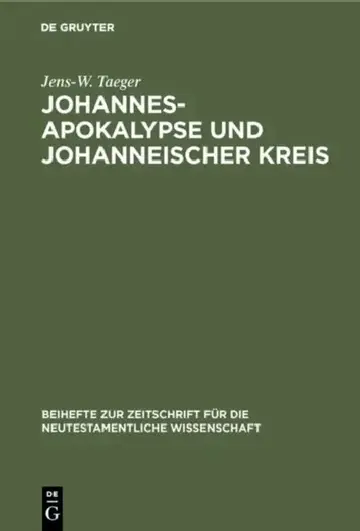 Cover of Johannesapokalypse und johanneischer Kreis