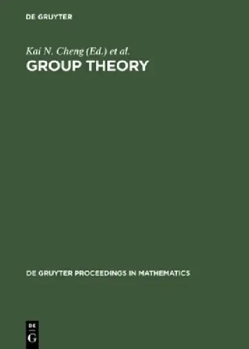 Cover of Group Theory