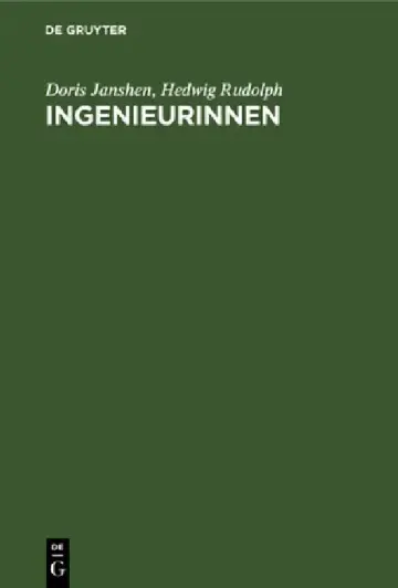 Cover of Ingenieurinnen