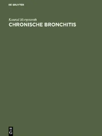 Cover of Chronische Bronchitis