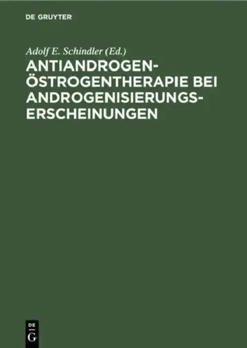 Cover of Antiandrogen-Östrogentherapie Bei Androgenisierungserscheinungen