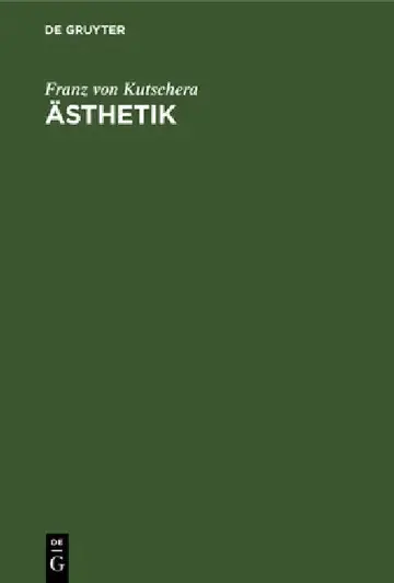 Cover of Ästhetik