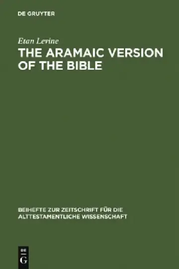 Cover of The Aramaic Version of the Bible