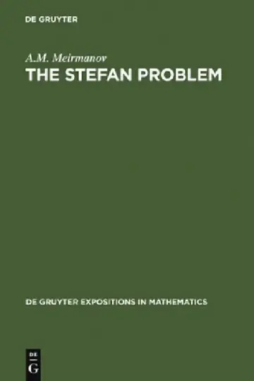 Cover of The Stefan Problem