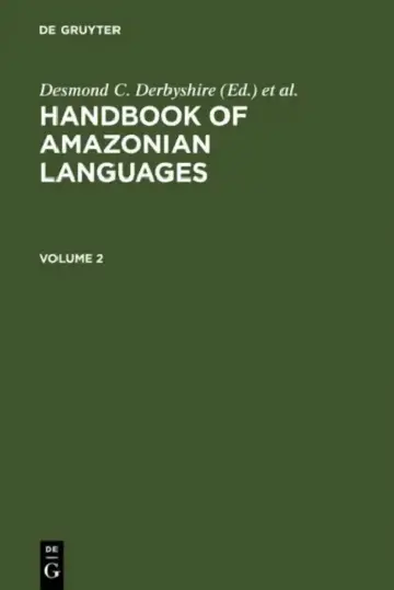 Cover of Handbook Amazonian Languages