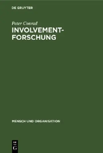 Cover of Involvement-Forschung