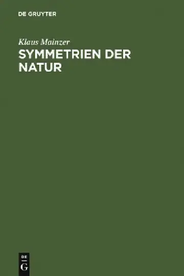 Cover of Symmetrien der Natur