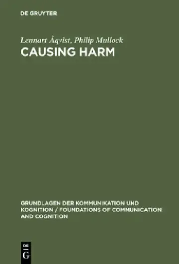 Cover of Causing Harm