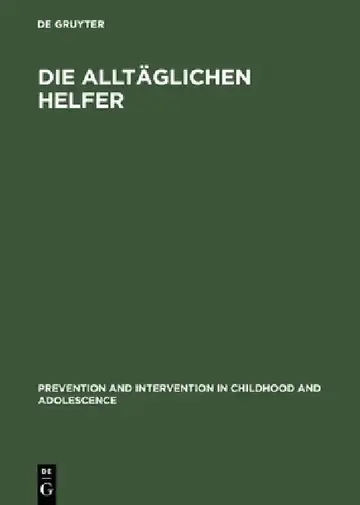 Cover of Die alltäglichen Helfer