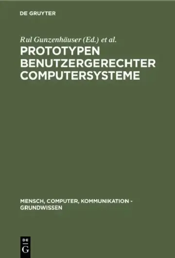 Cover of Prototypen benutzergerechter Computersysteme