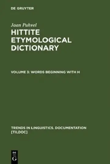 Cover of Words Beginning with H