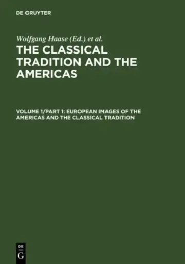 Cover of European Images of the Americas and the Classical Tradition