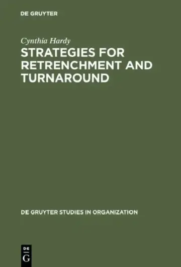 Cover of Strategies for Retrenchment and Turnaround