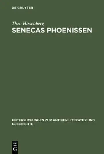 Cover of Senecas Phoenissen
